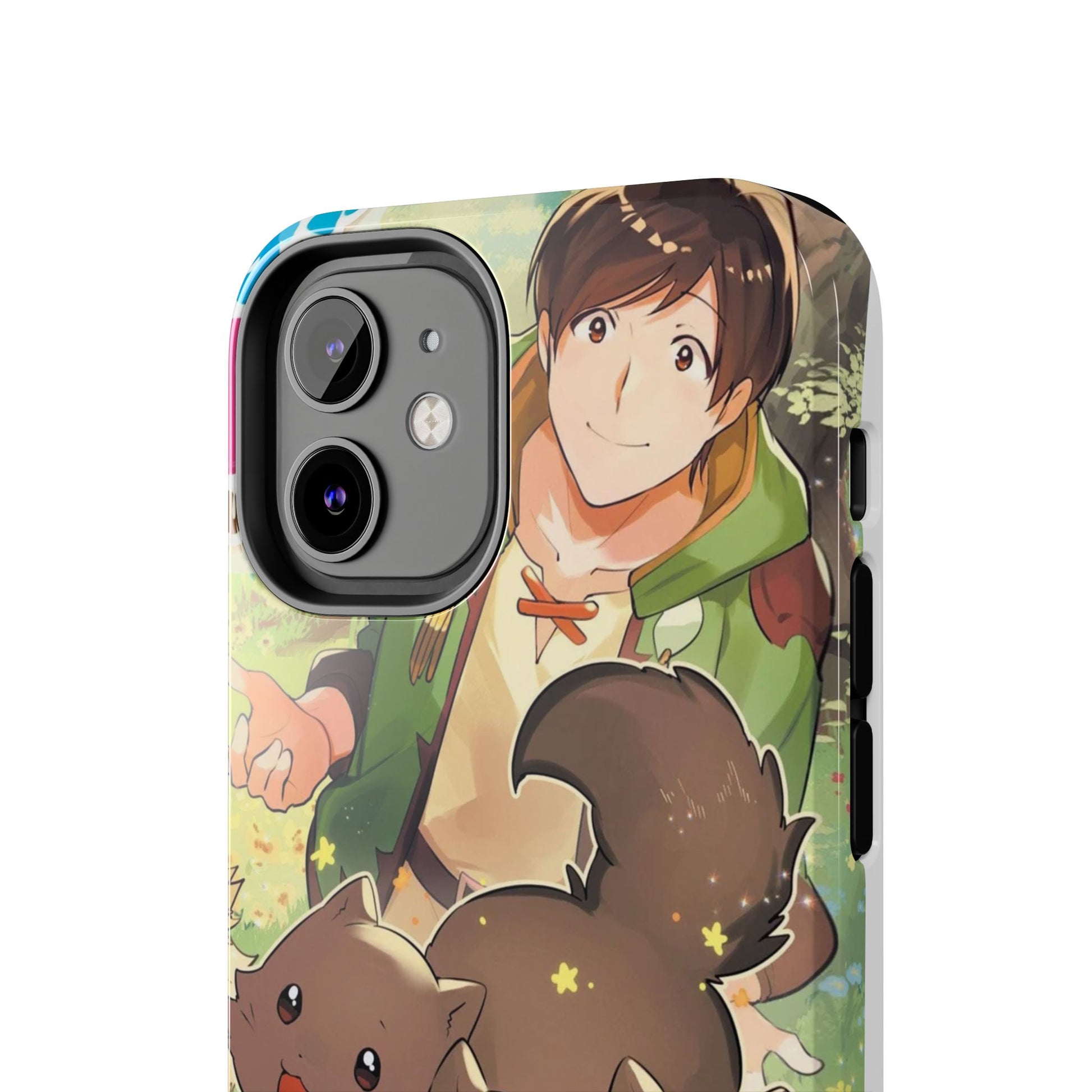 Fluffy Cafe in Another World Luke Phone Case