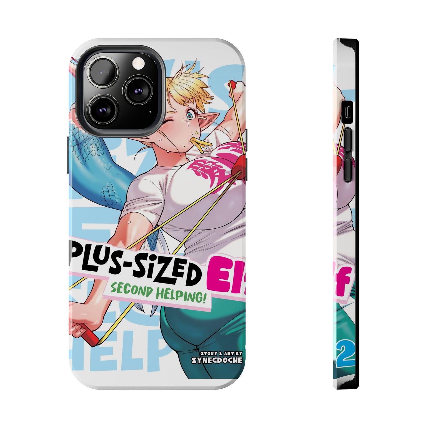 Plus Sized Elf Phone Case iPhone 13 Pro Max