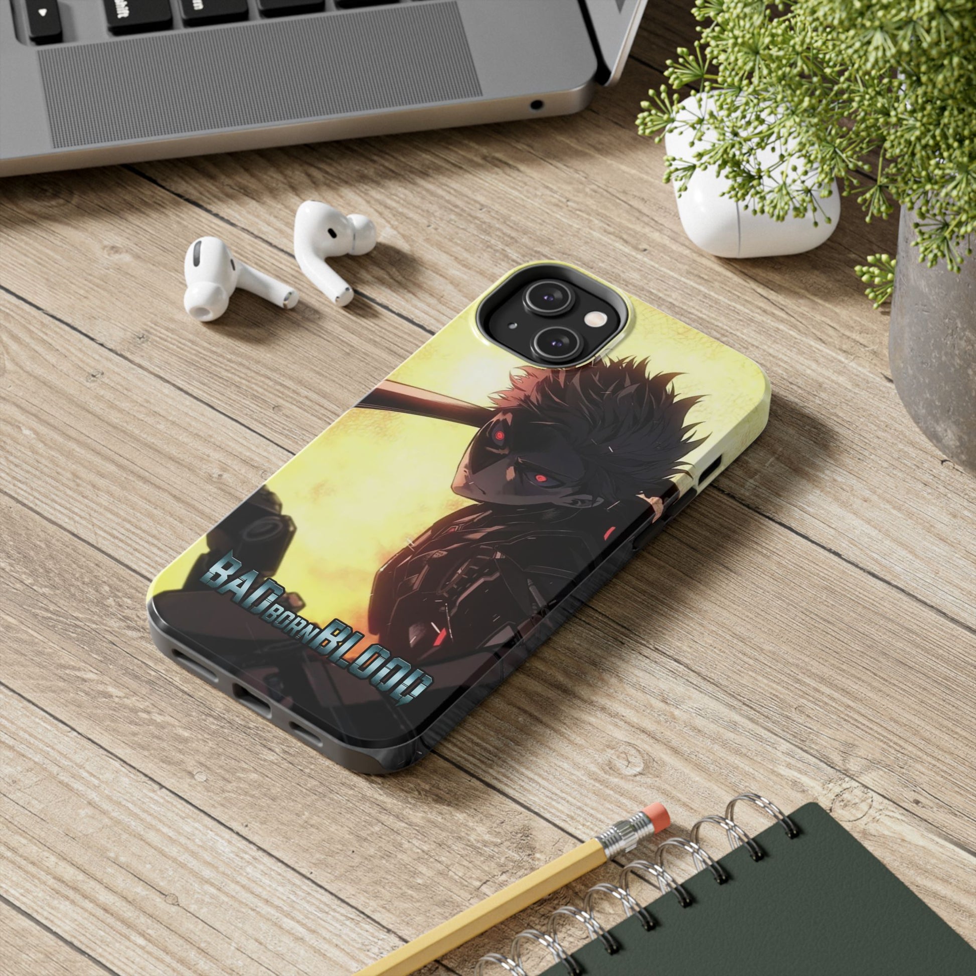 Bad Born Blood Phone Case