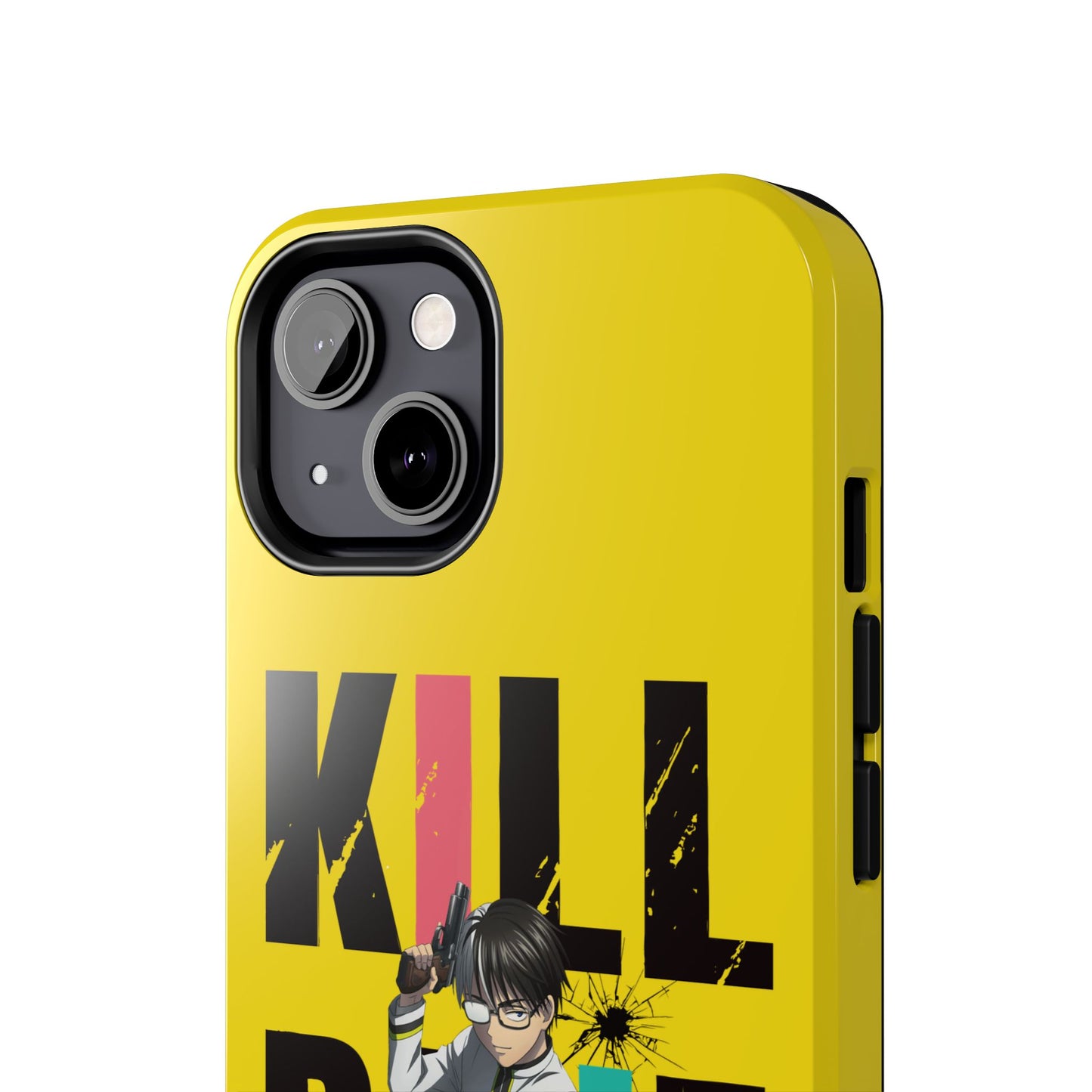 Kill Blue Manga Phone Case
