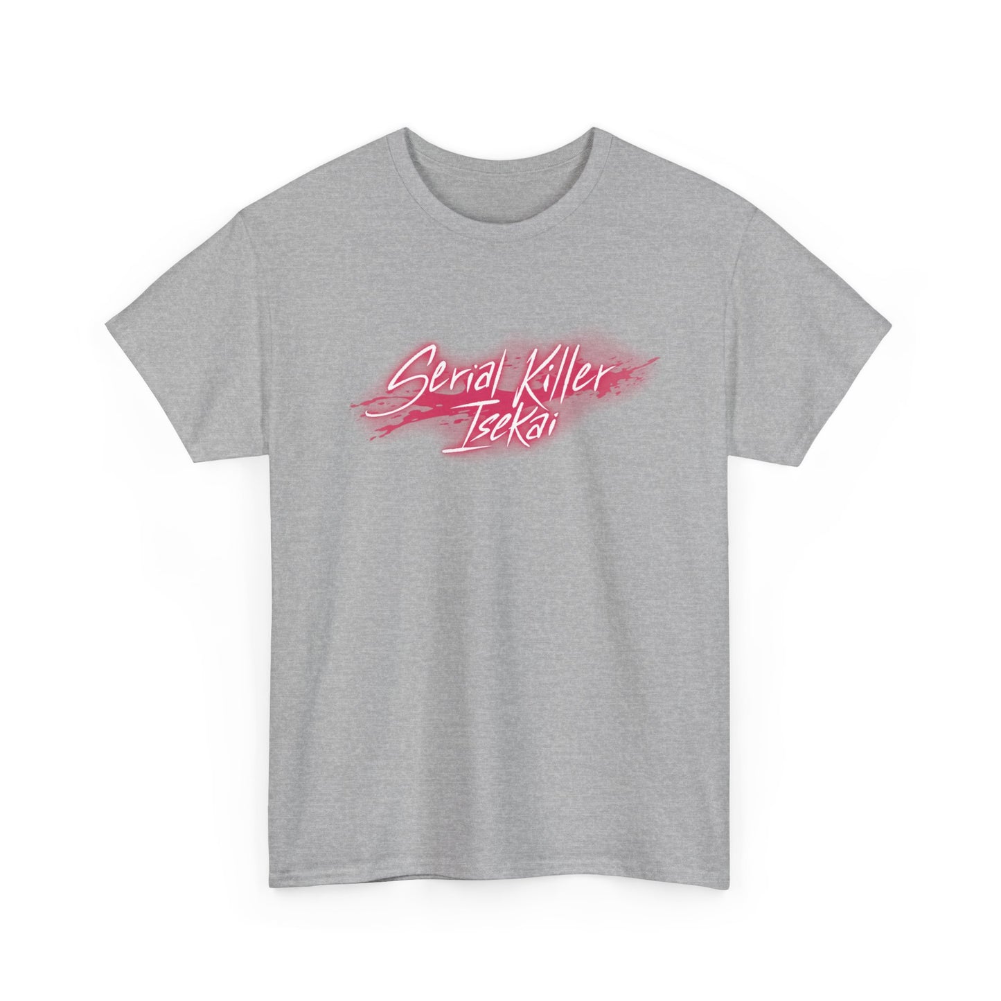 Serial Killer Isekai ni Oritatsu Logo T-Shirt