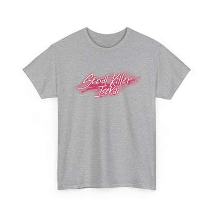Serial Killer Isekai ni Oritatsu Logo T-Shirt