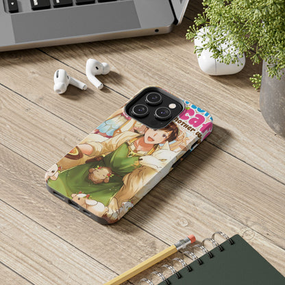 Fluffy Cafe in Another World Taichi Arima Phone Case