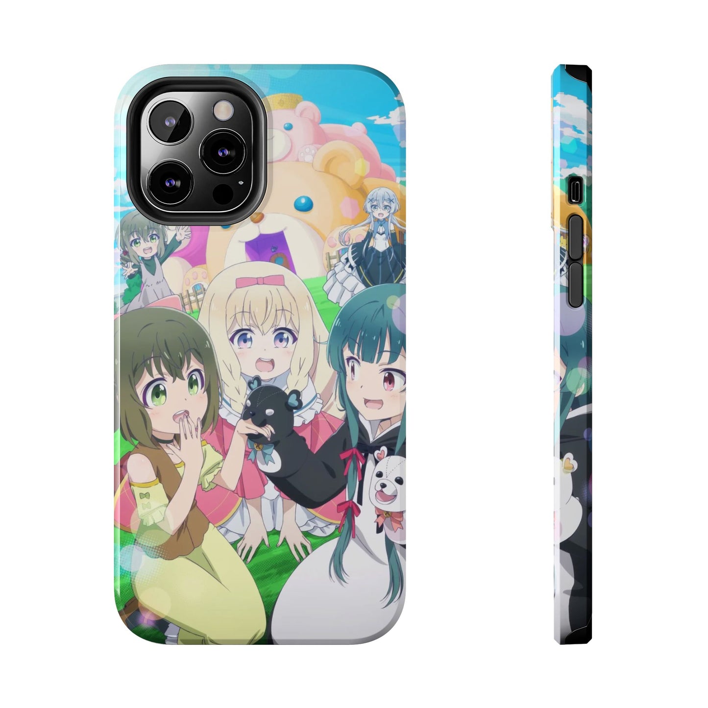 Kuma Kuma Kuma Bear Phone Case iPhone 12 Pro Max