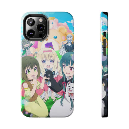 Kuma Kuma Kuma Bear Phone Case iPhone 12 Pro Max