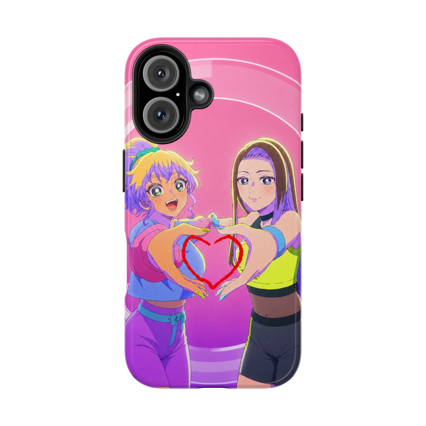 Gals can't be kind to Otaku ?! - Ijichi and Amane Phone Case iPhone 16