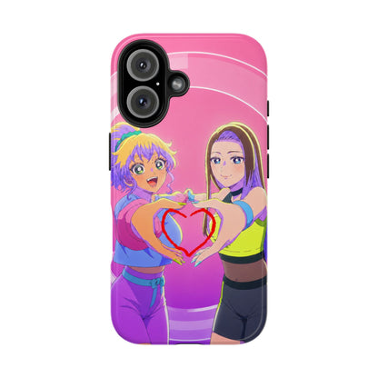 Gals can't be kind to Otaku ?! - Ijichi and Amane Phone Case iPhone 16
