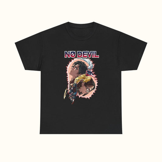 No Devil Manga T-Shirt