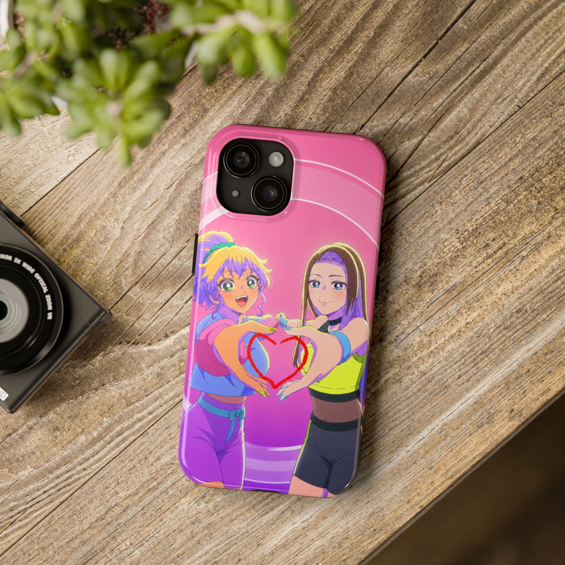 Gals can't be kind to Otaku ?! - Ijichi and Amane Phone Case