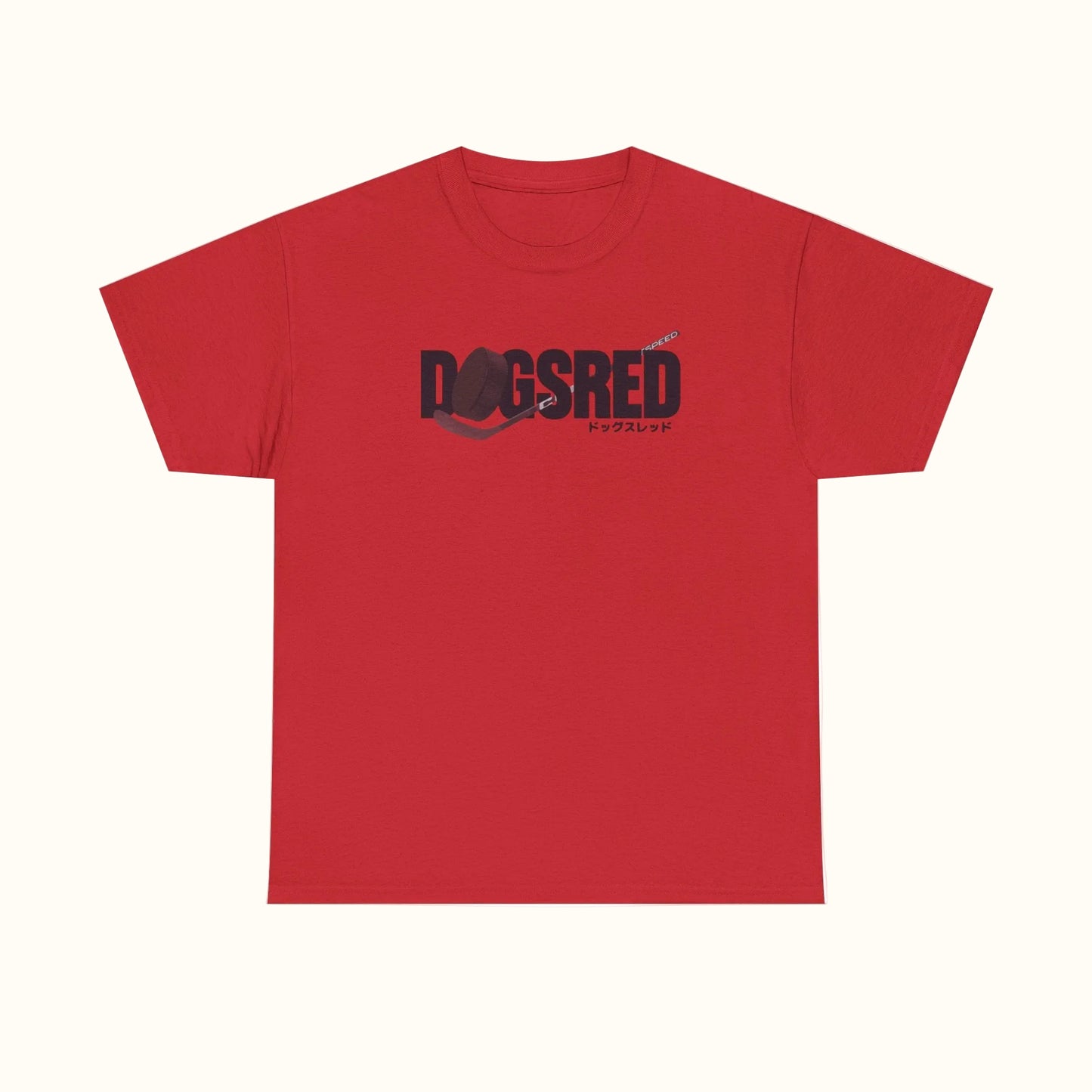 Dogsred Logo T-Shirt Red