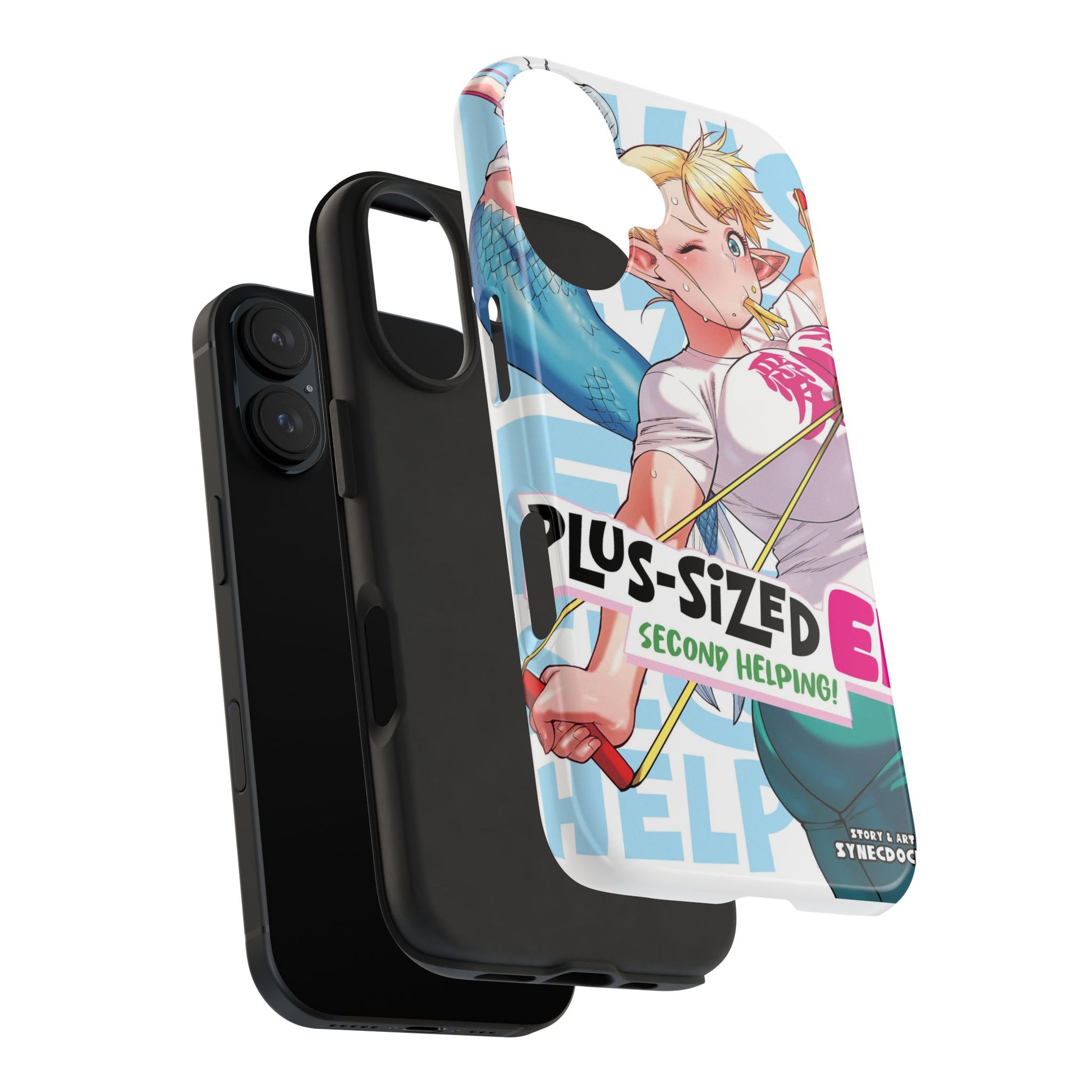 Plus Sized Elf Phone Case