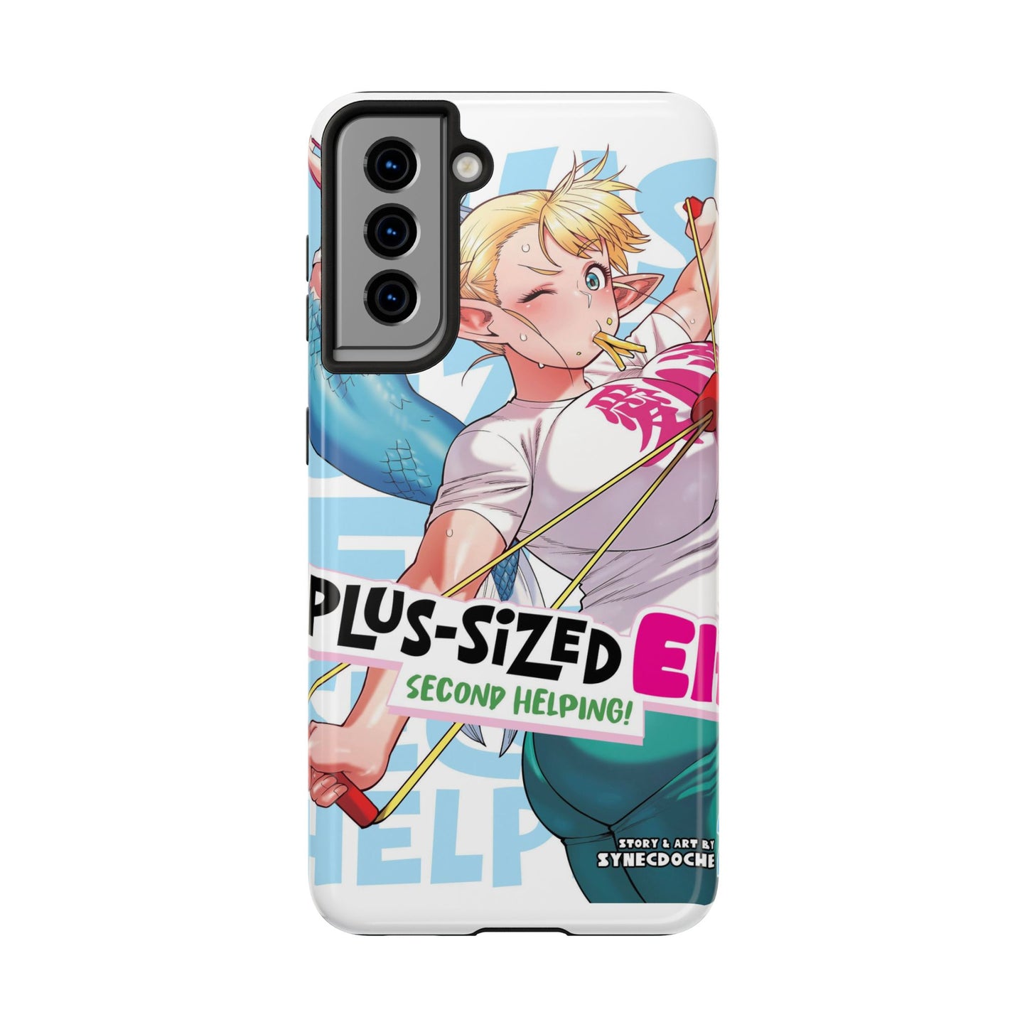 Plus Sized Elf Phone Case Samsung Galaxy S21