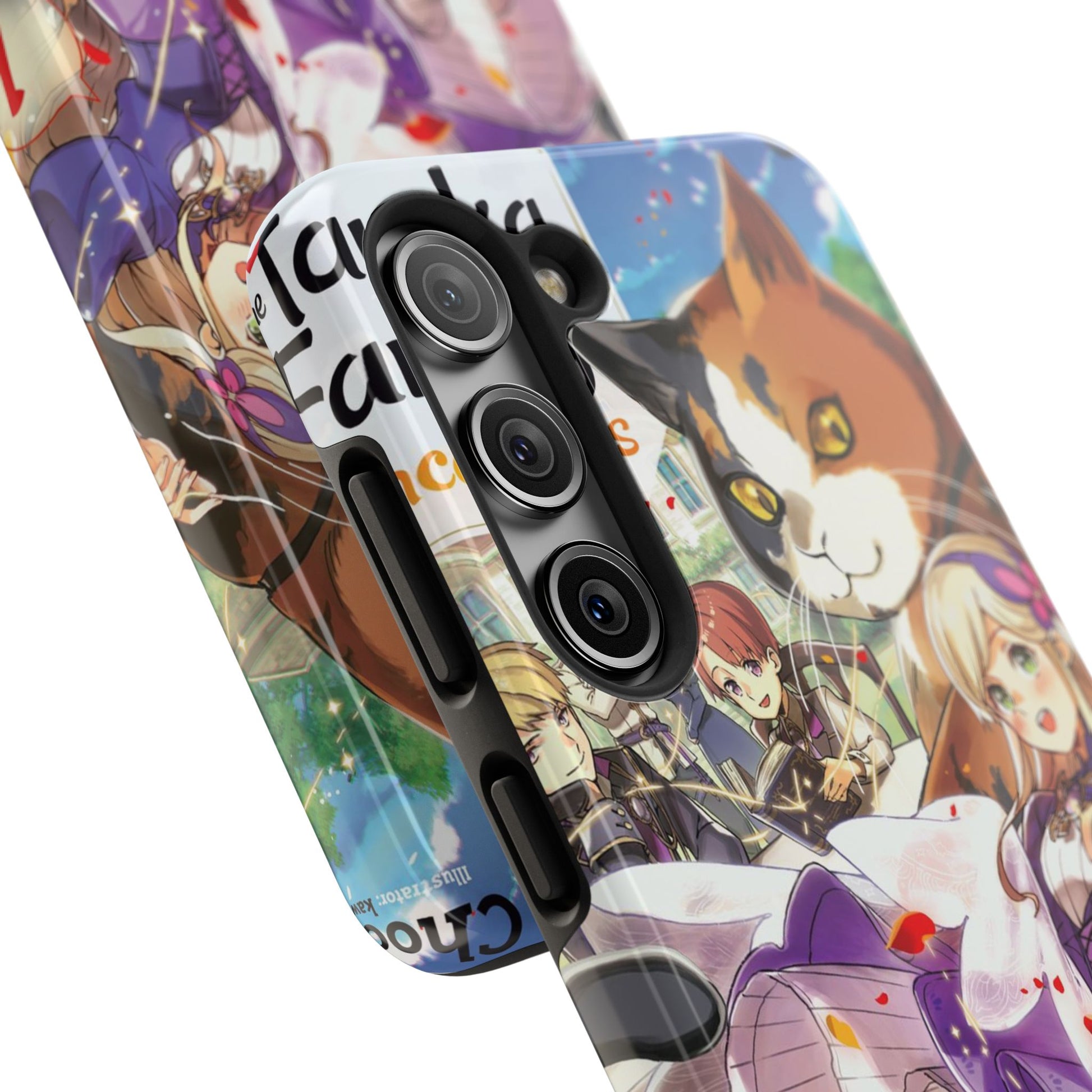 Tanaka Family Reincarnate Fantasy Phone Case