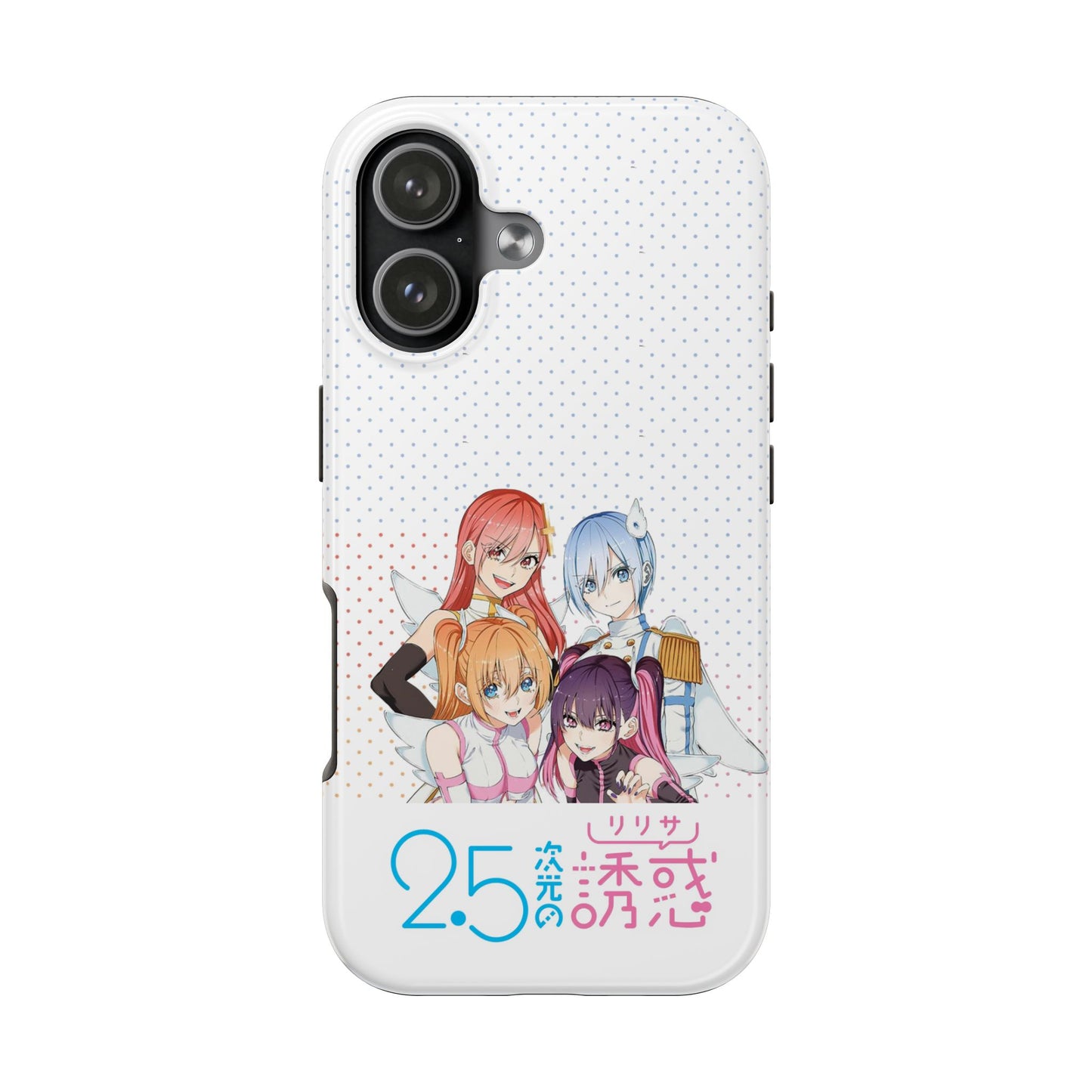 2.5 Dimensional Seduction Phone Cover iPhone 17