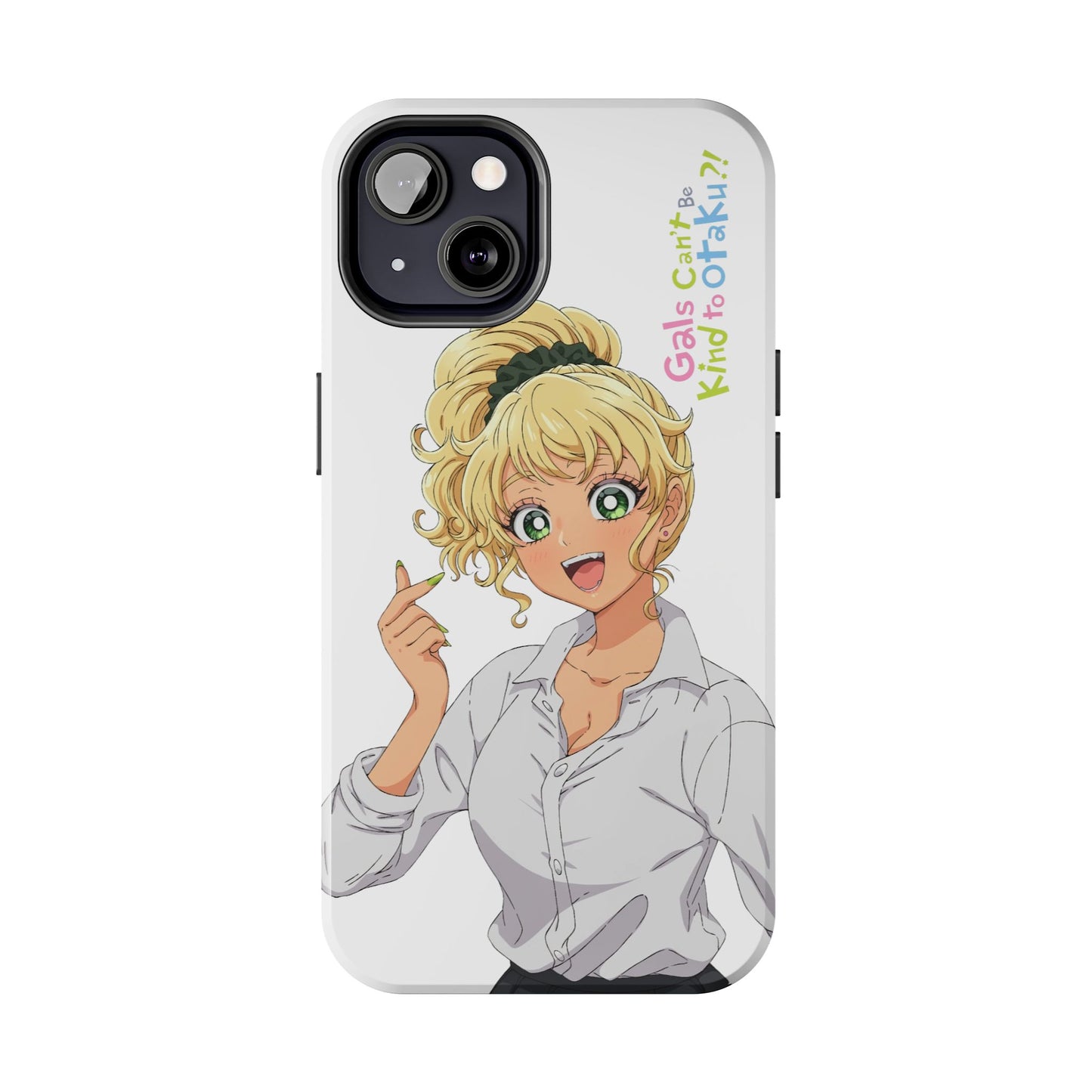 Gals can't be kind to Otaku ?! Ijichi Phone Case