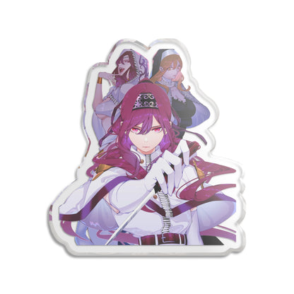 Serial Killer Isekai Figure 5" x 5" Transparent