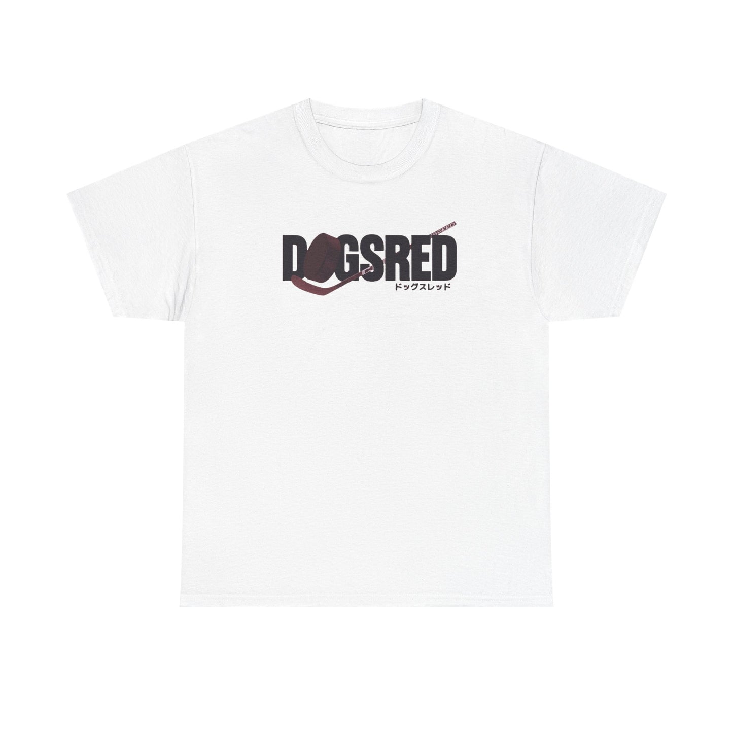 Dogsred Logo T-Shirt White