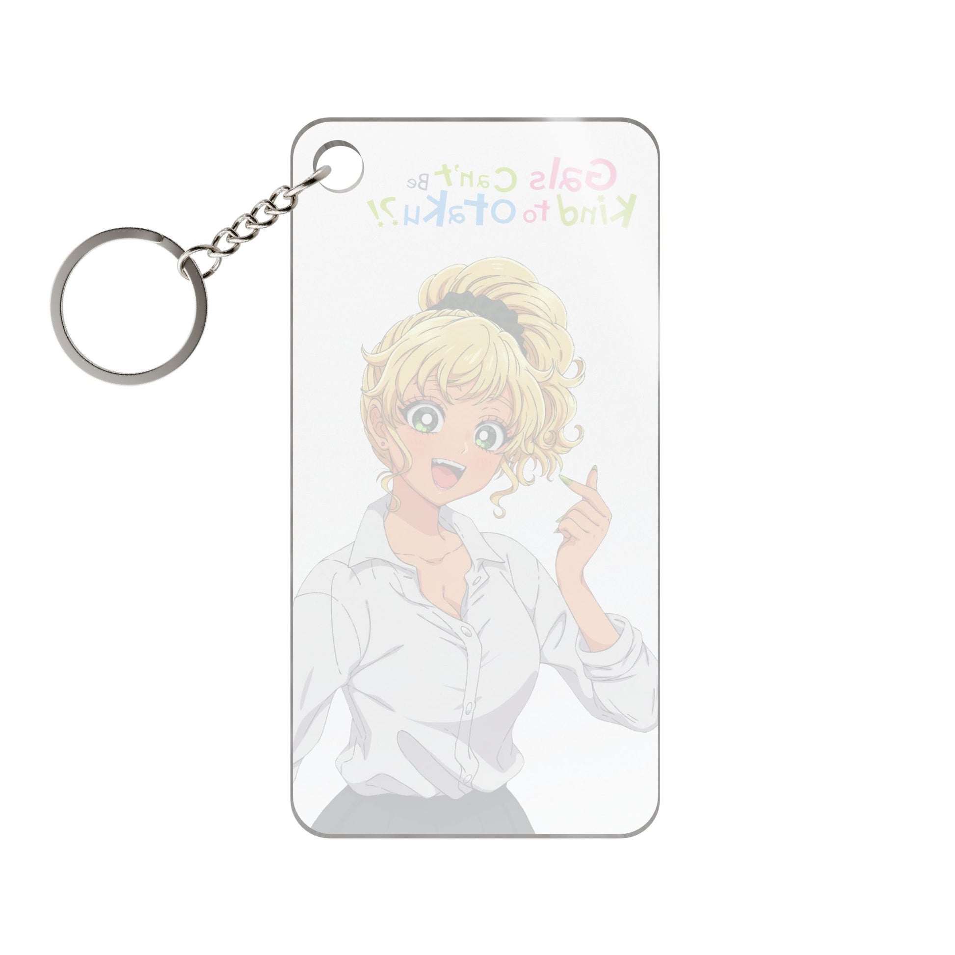 Gals can't be kind to Otaku ?! Ijichi Keychain