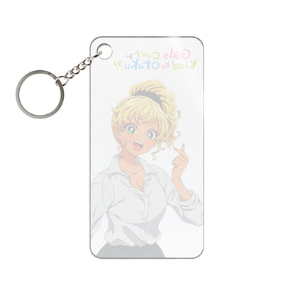 Gals can't be kind to Otaku ?! Ijichi Keychain