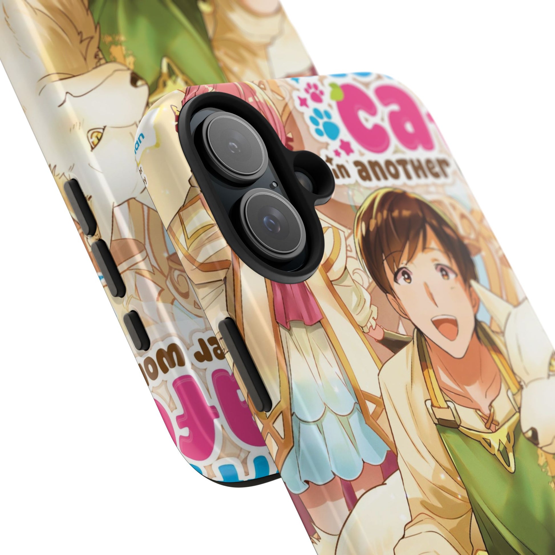 Fluffy Cafe in Another World Taichi Arima Phone Case