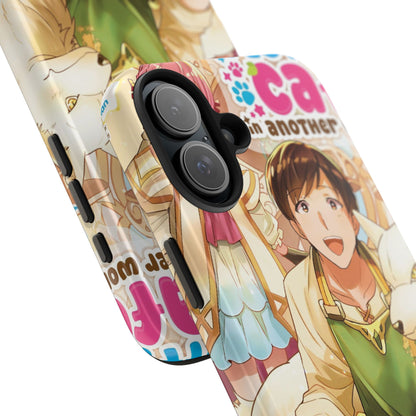 Fluffy Cafe in Another World Taichi Arima Phone Case