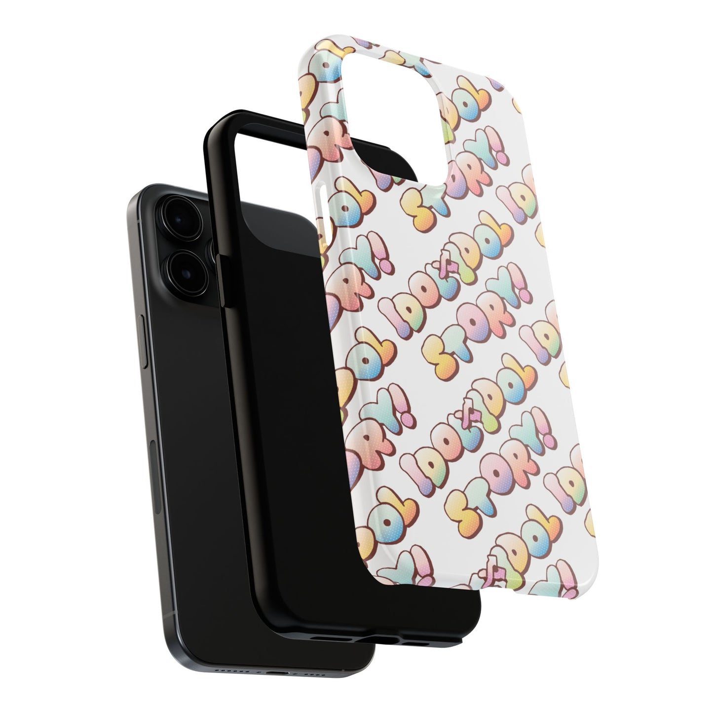 IDOL x IDOL STORY! Logo Phone Cover