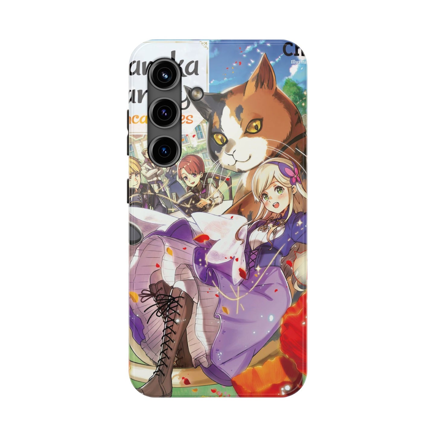 Tanaka Family Reincarnate Fantasy Phone Case Samsung Galaxy S24