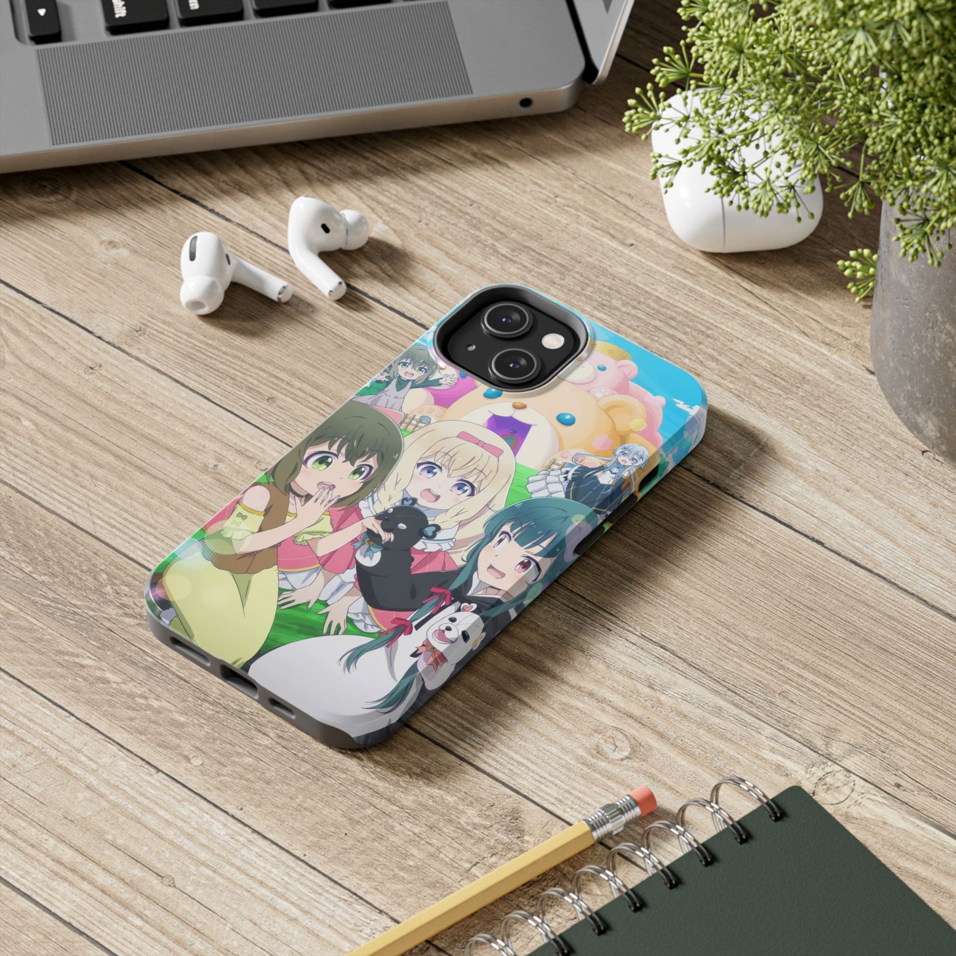 Kuma Kuma Kuma Bear Phone Case