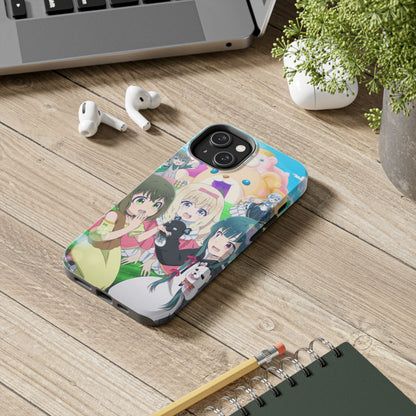 Kuma Kuma Kuma Bear Phone Case