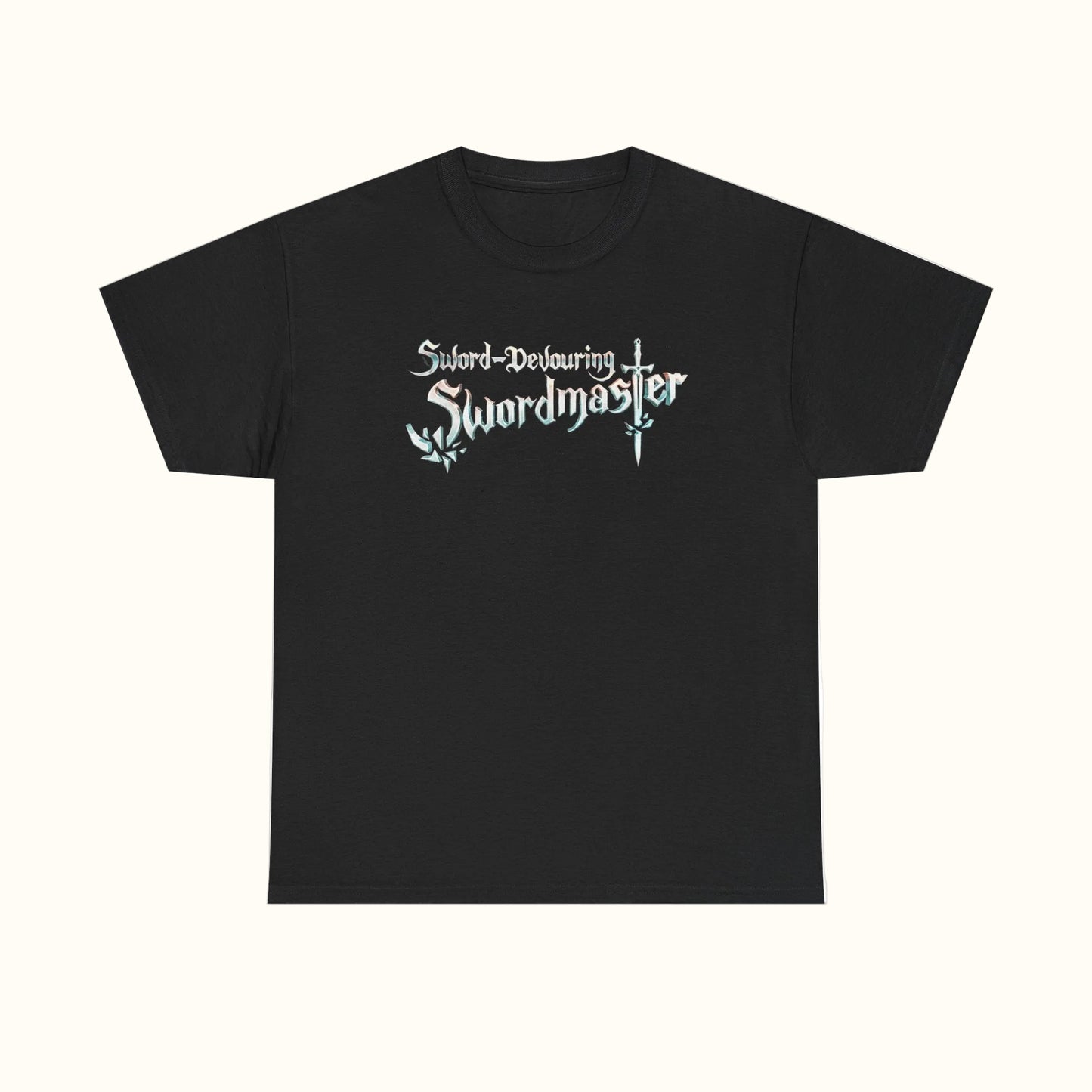 The Sword Eating Swordmaster T-Shirt Black