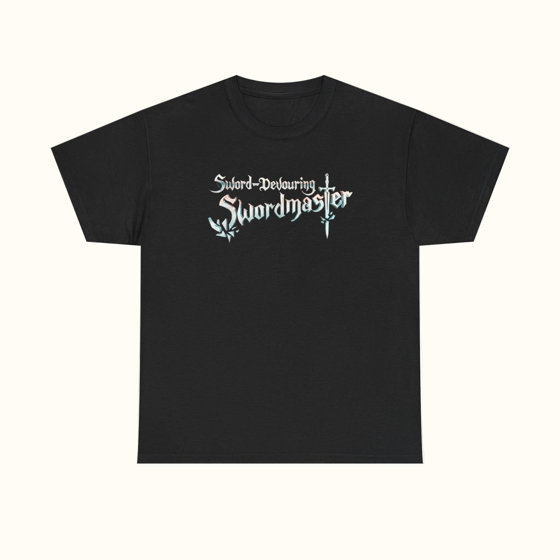 The Sword Eating Swordmaster T-Shirt Black