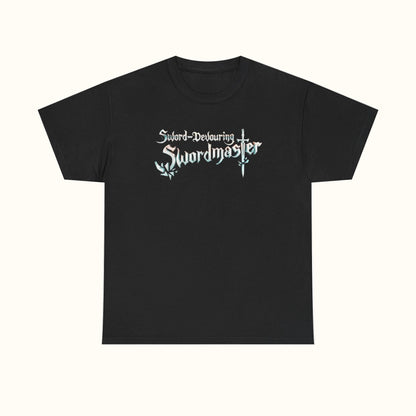 The Sword Eating Swordmaster T-Shirt Black
