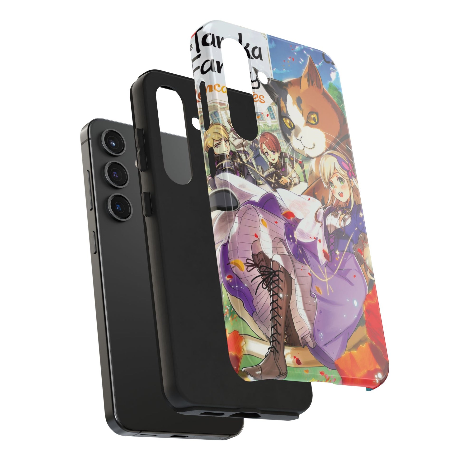 Tanaka Family Reincarnate Fantasy Phone Case