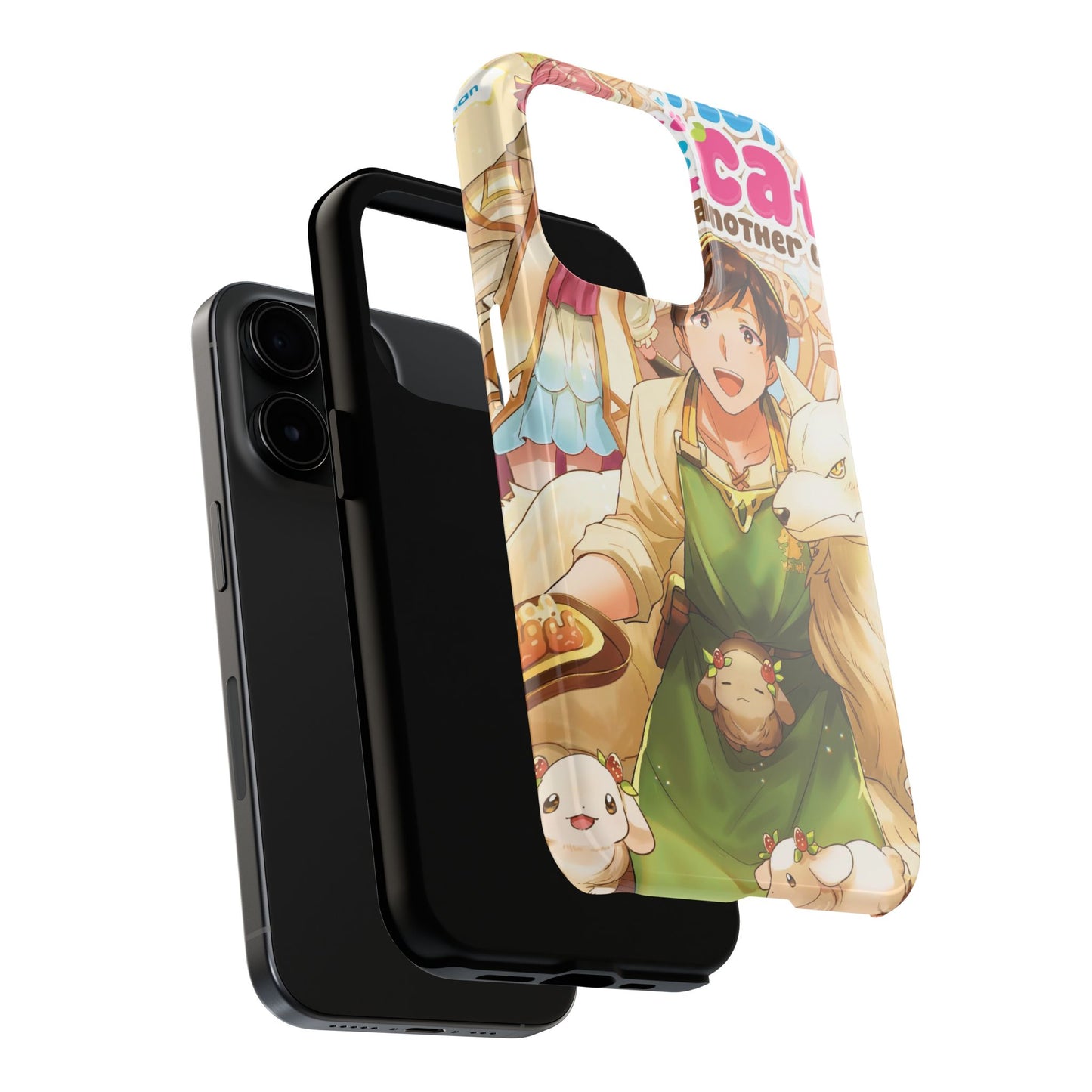 Fluffy Cafe in Another World Taichi Arima Phone Case