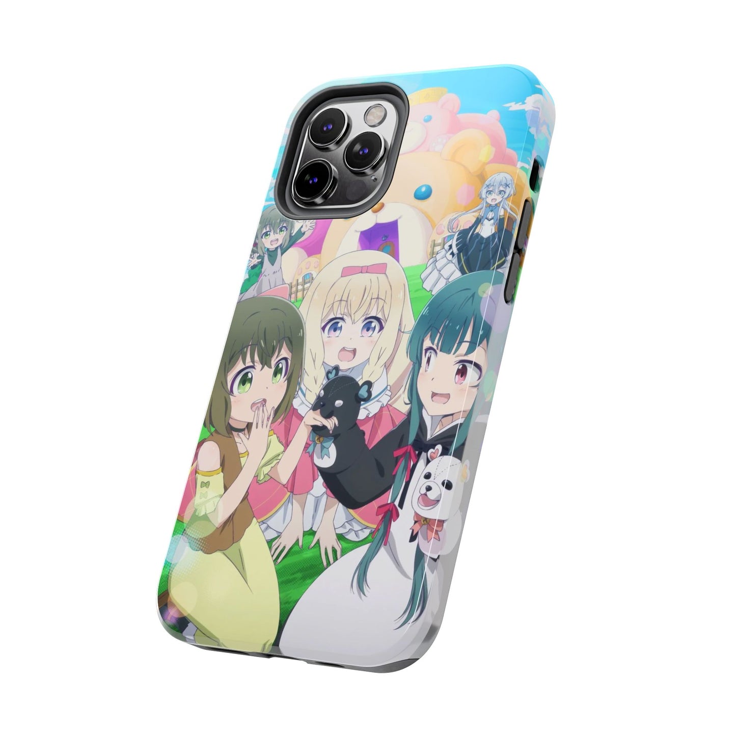 Kuma Kuma Kuma Bear Phone Case