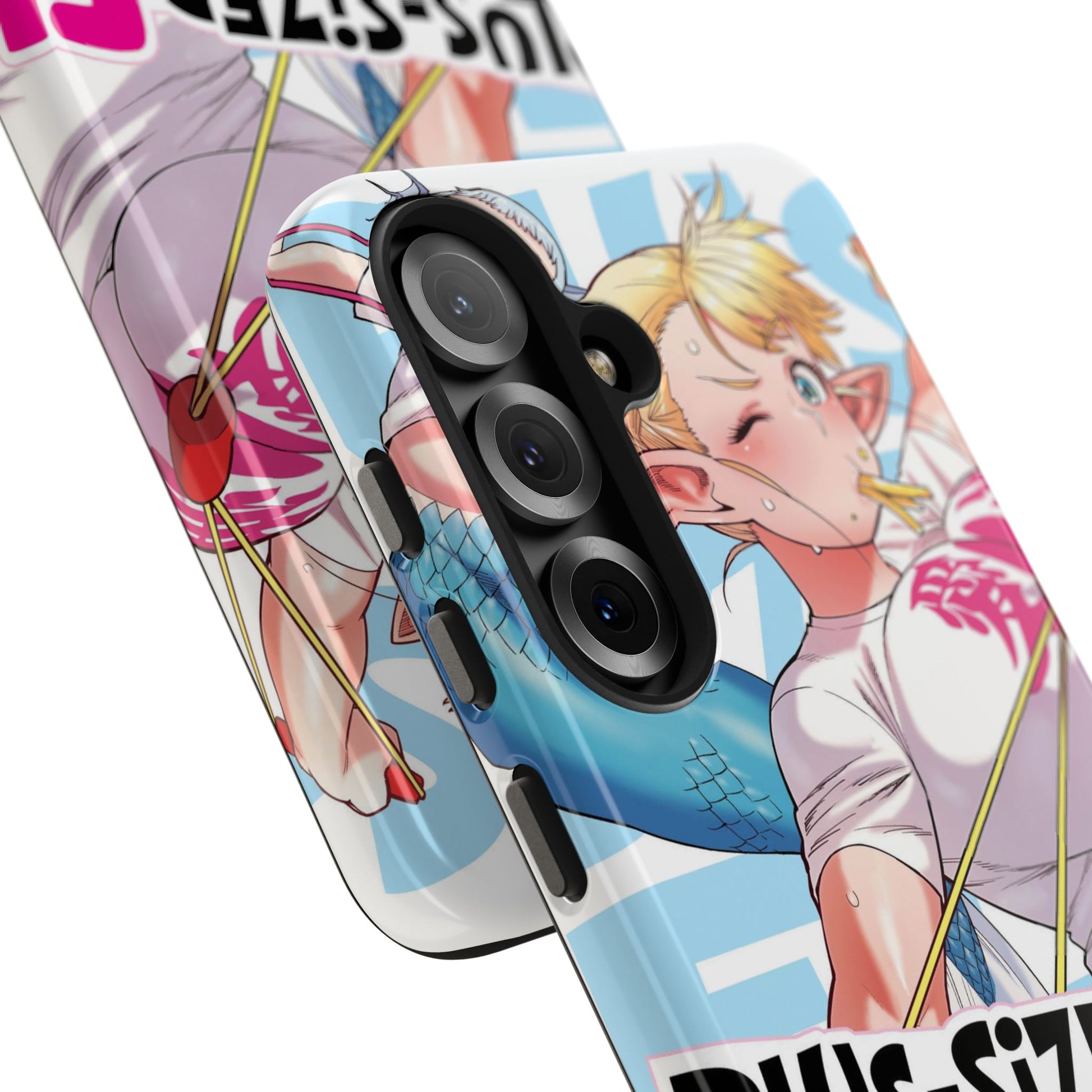 Plus Sized Elf Phone Case