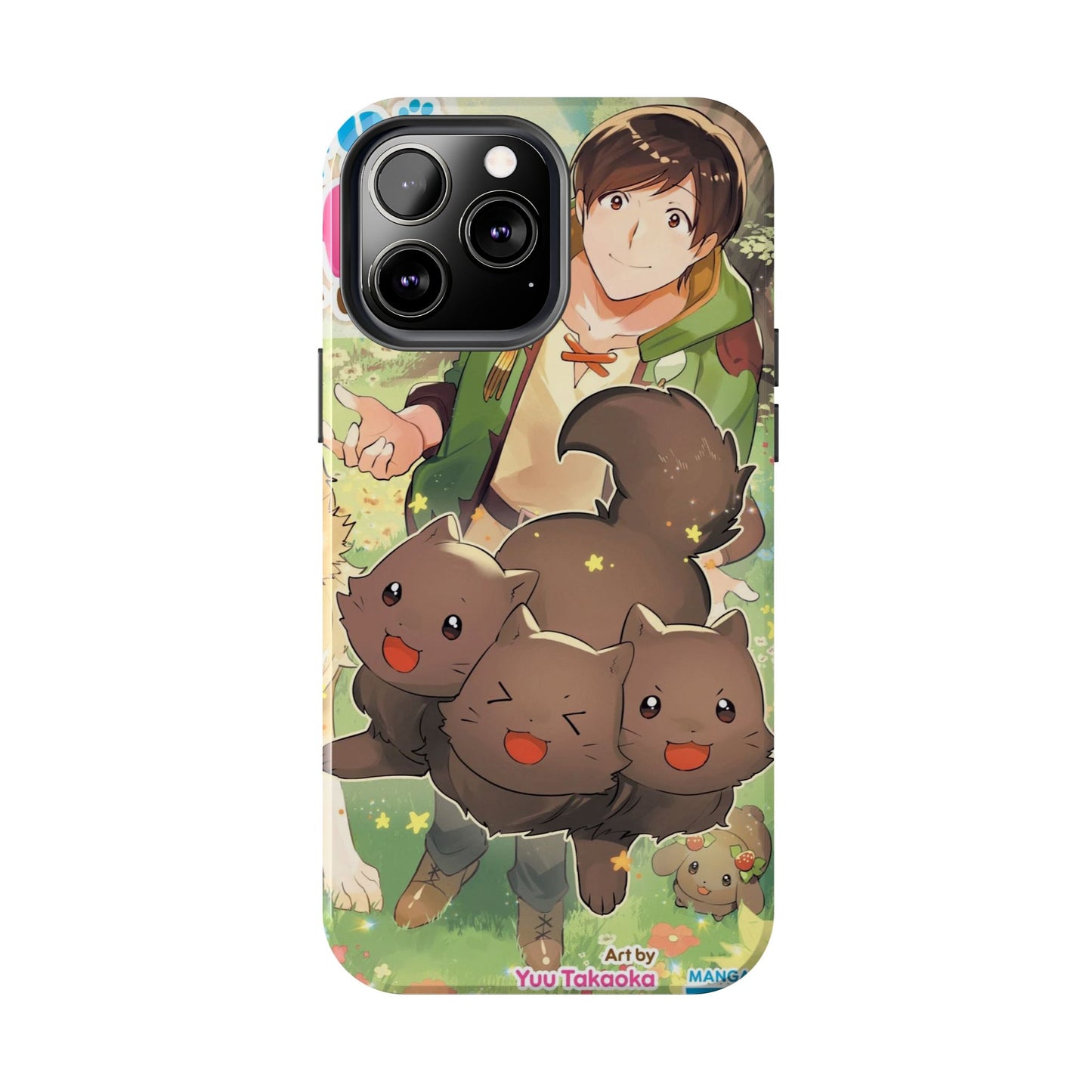 Fluffy Cafe in Another World Luke Phone Case