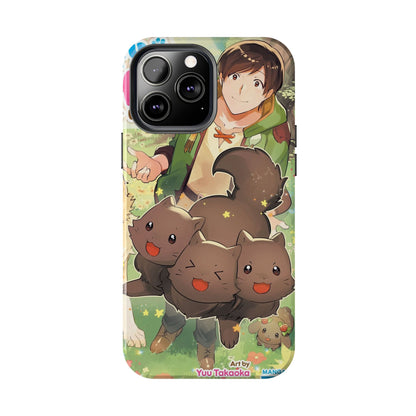Fluffy Cafe in Another World Luke Phone Case
