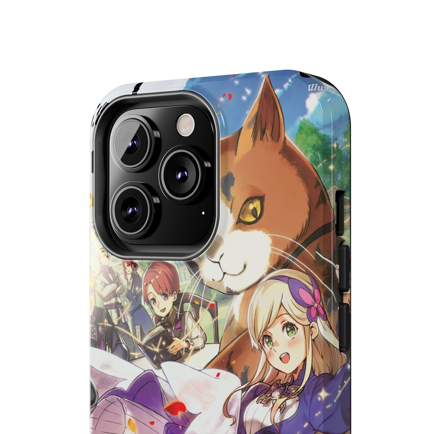 Tanaka Family Reincarnate Fantasy Phone Case
