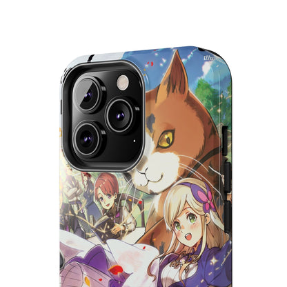 Tanaka Family Reincarnate Fantasy Phone Case