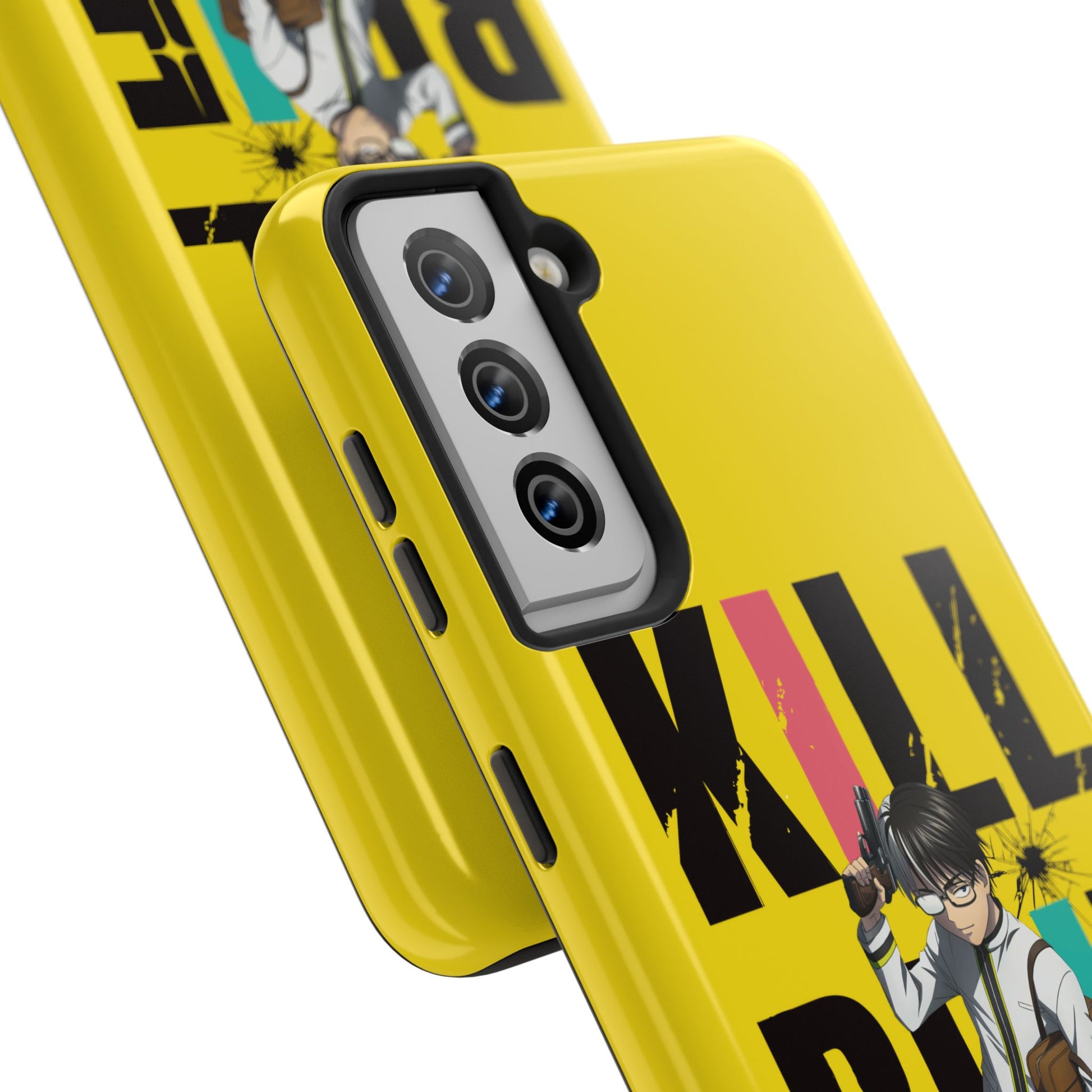 Kill Blue Manga Phone Case