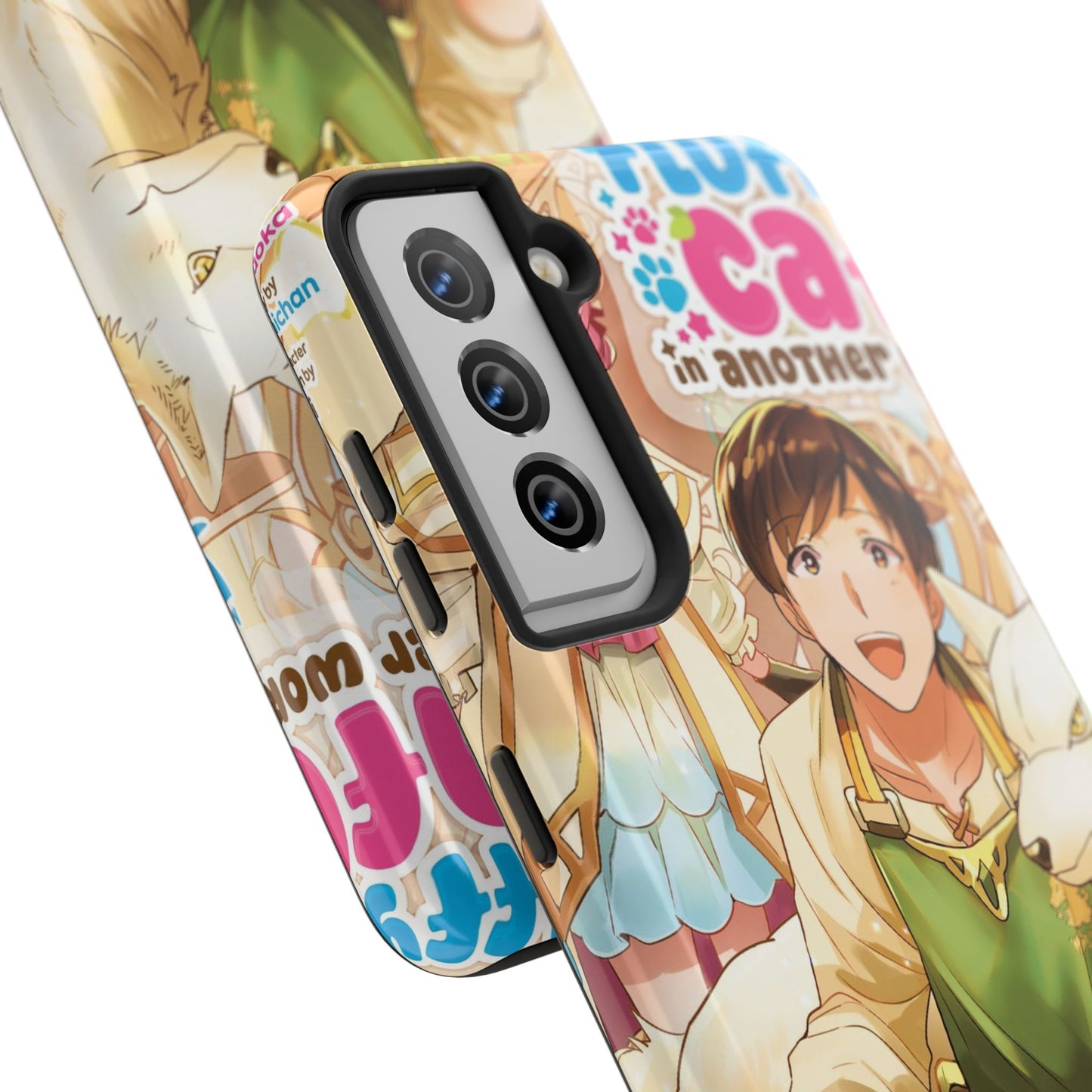 Fluffy Cafe in Another World Taichi Arima Phone Case