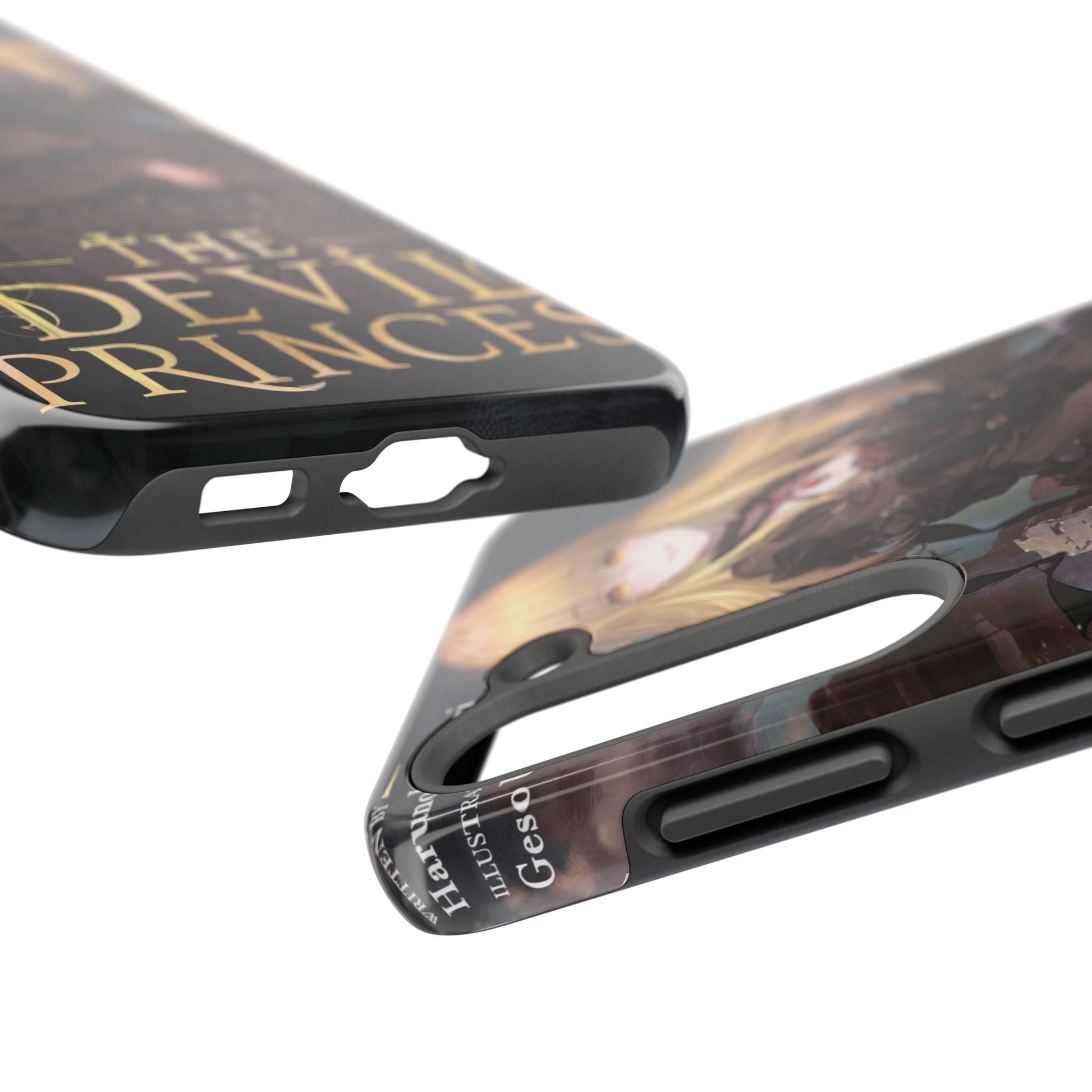 The Devil Princess Yuzu iPhone Case