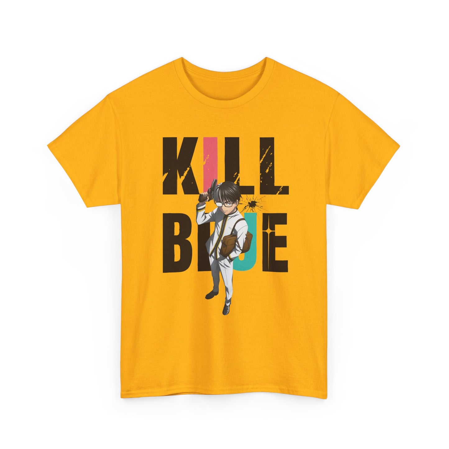 Kill Blue Manga T-Shirt
