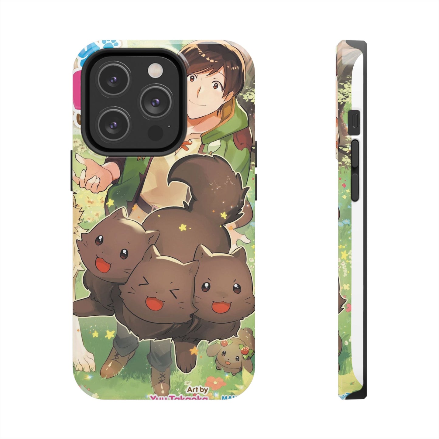 Fluffy Cafe in Another World Luke Phone Case iPhone 14 Pro
