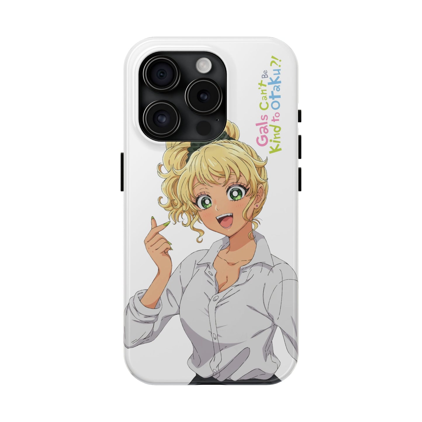 Gals can't be kind to Otaku ?! Ijichi Phone Case iPhone 15 Pro