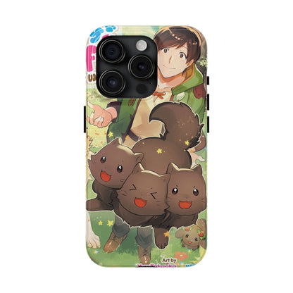 Fluffy Cafe in Another World Luke Phone Case iPhone 15 Pro