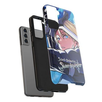 The Sword Eating Swordmaster Arhan Karavan Phone Case