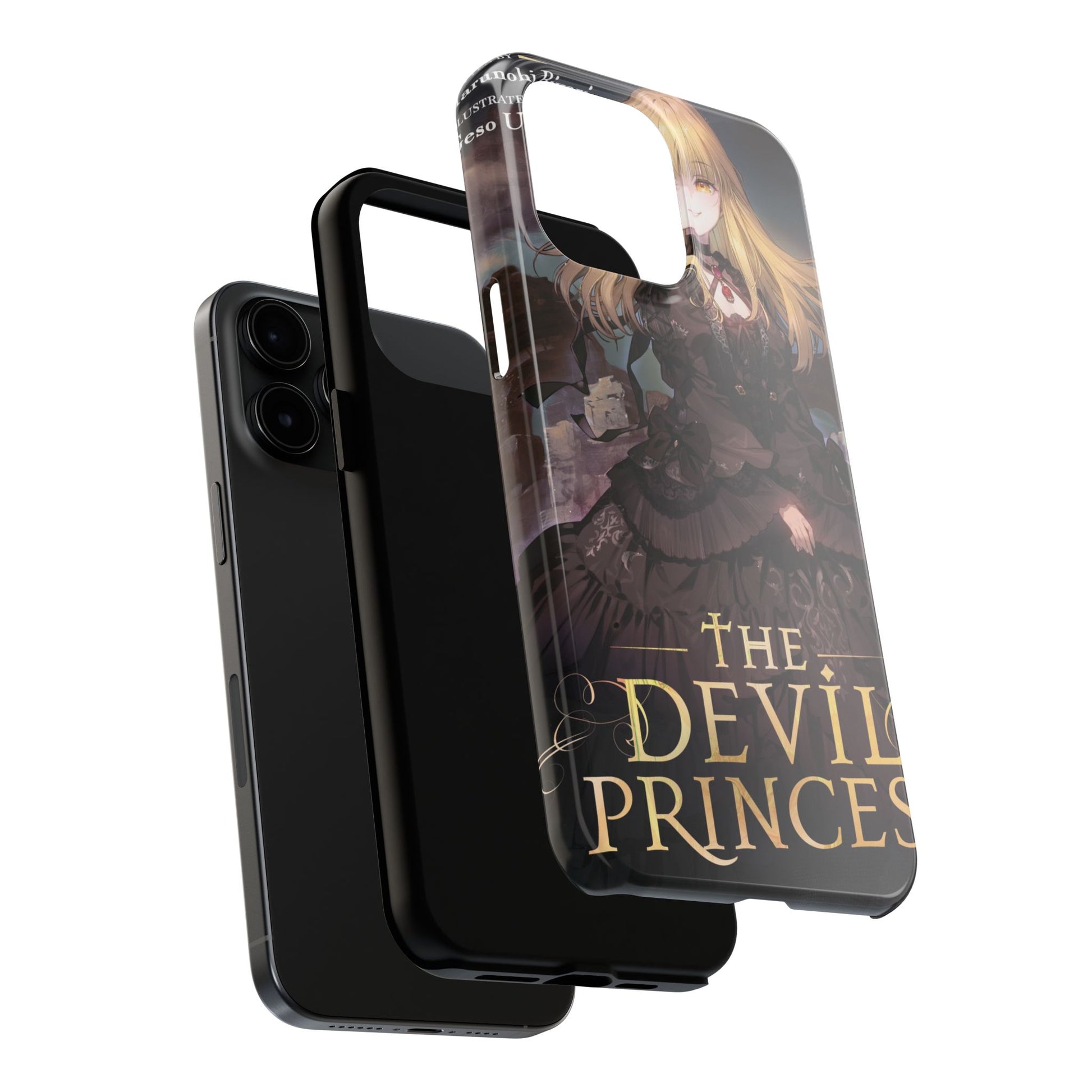 The Devil Princess Yuzu iPhone Case