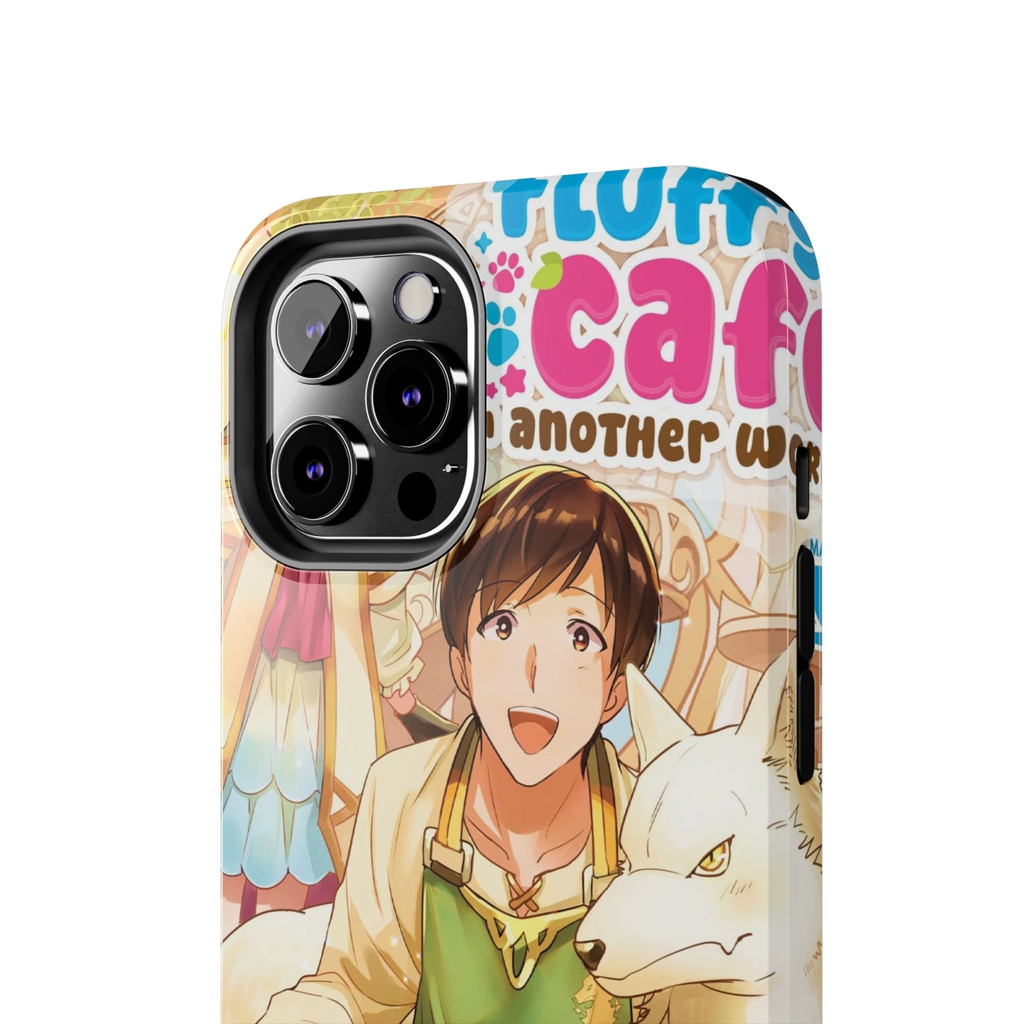 Fluffy Cafe in Another World Taichi Arima Phone Case